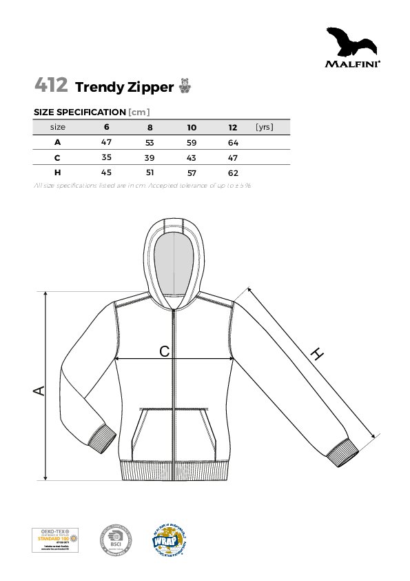 Trendy Zipper