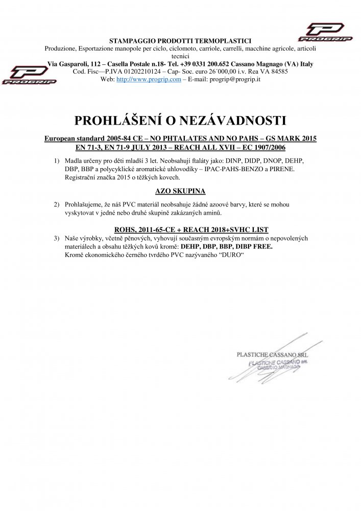 madla gumová hladká/vroubkovaná, černá, OEM