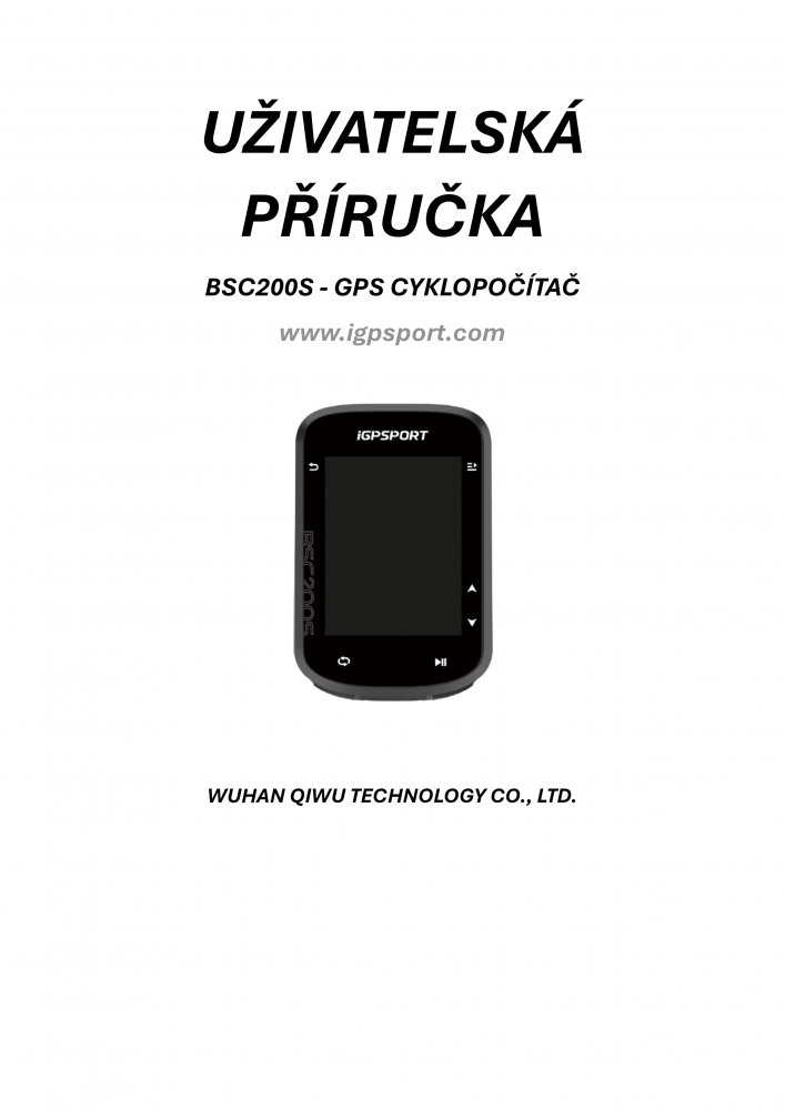 cyklopočítač iGPSport BSC200S