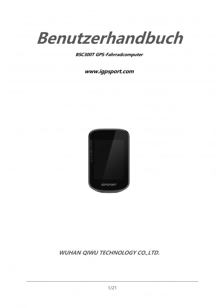 cyklopočítač iGPSport BSC300T