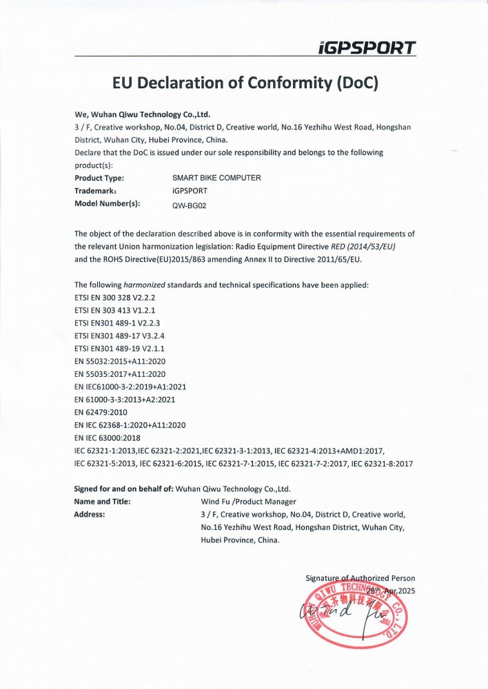 cyklopočítač iGPSPORT BiNavi