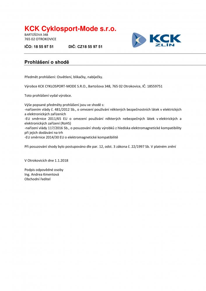 světla sada FORCE DOT USB přední+zadní