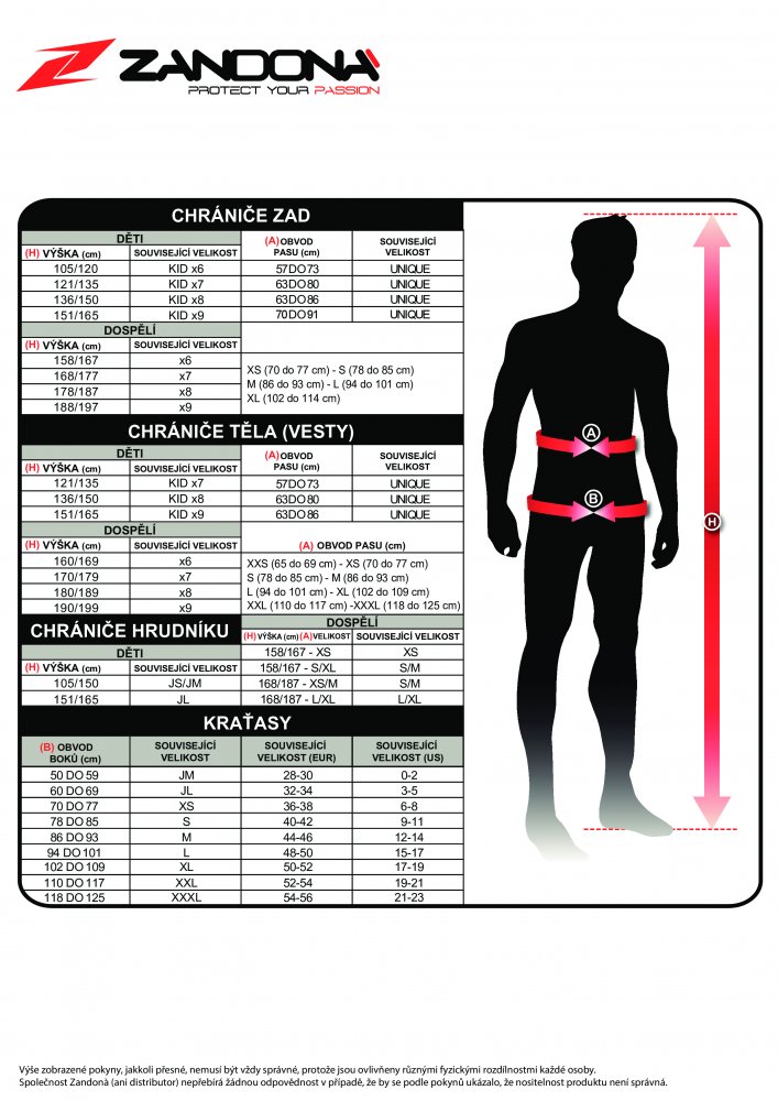 chránič lokte ZANDONA SOFT ACTIVE L-XL