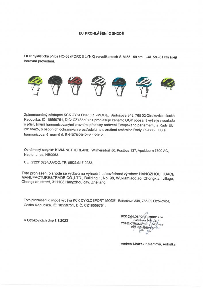 přilba FORCE LYNX MIPS, černá mat