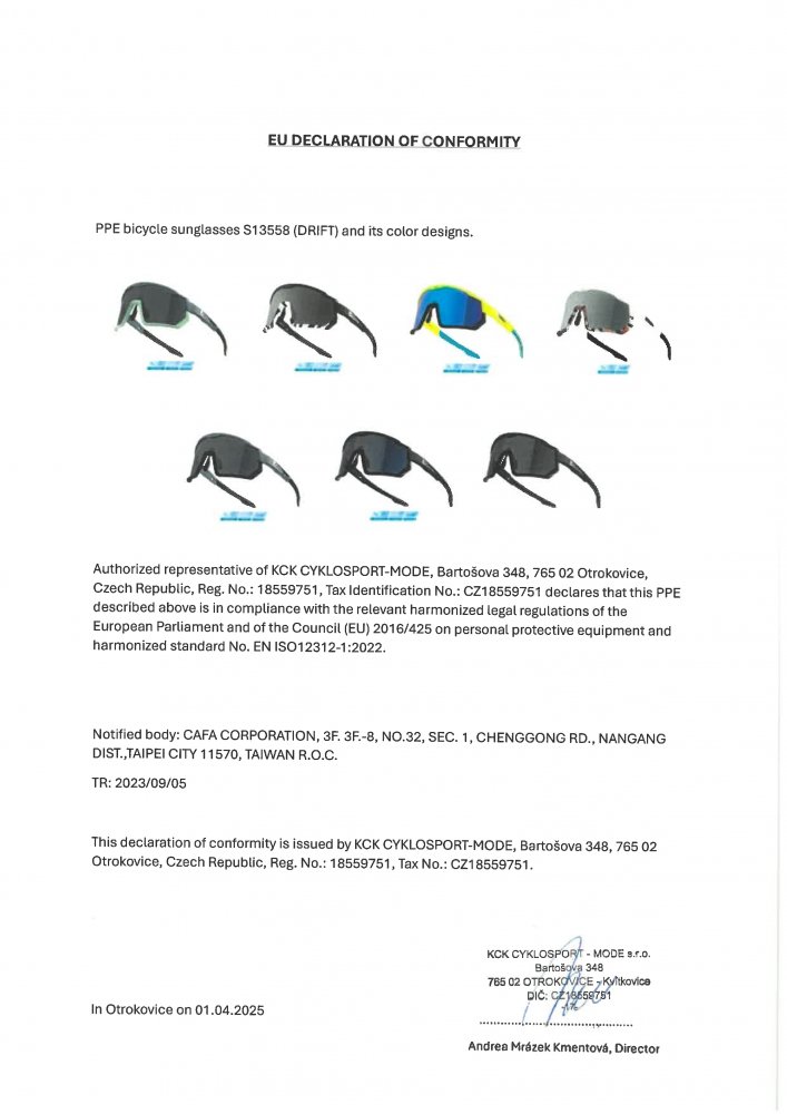 brýle F DRIFT černé, černé zrcadlové sklo