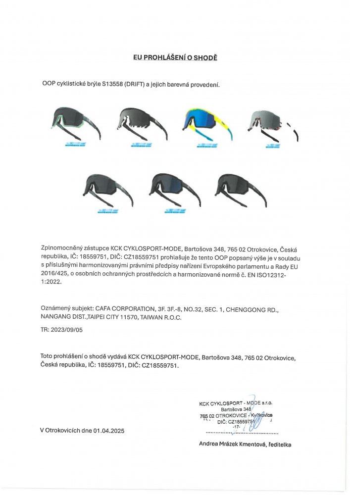 brýle F DRIFT černé, černé zrcadlové sklo