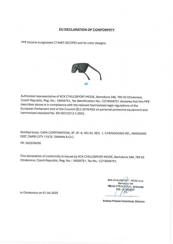 brýle FORCE SCOPE, černé mat-lesk, černé sklo