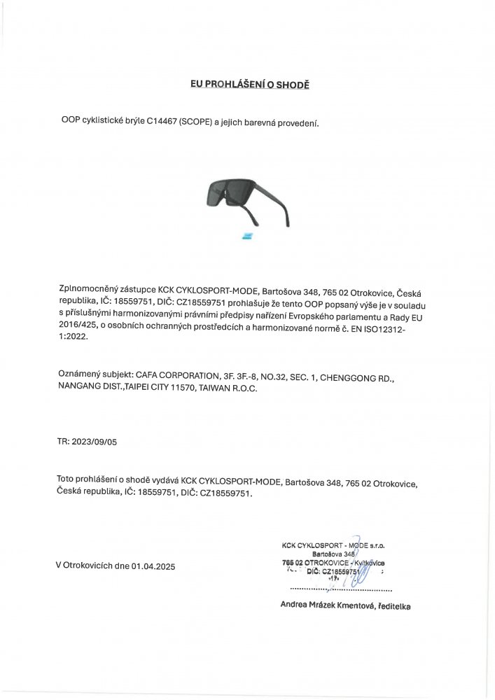 brýle FORCE SCOPE, černé mat-lesk, černé sklo