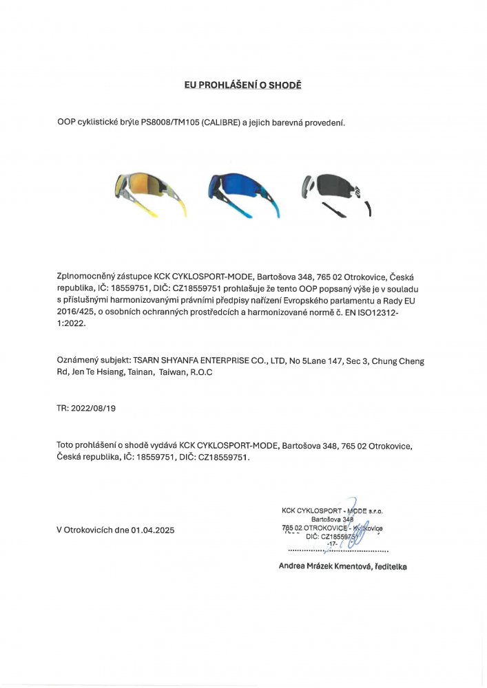 brýle FORCE CALIBRE šedo-žluté, žlutá zrc. skla