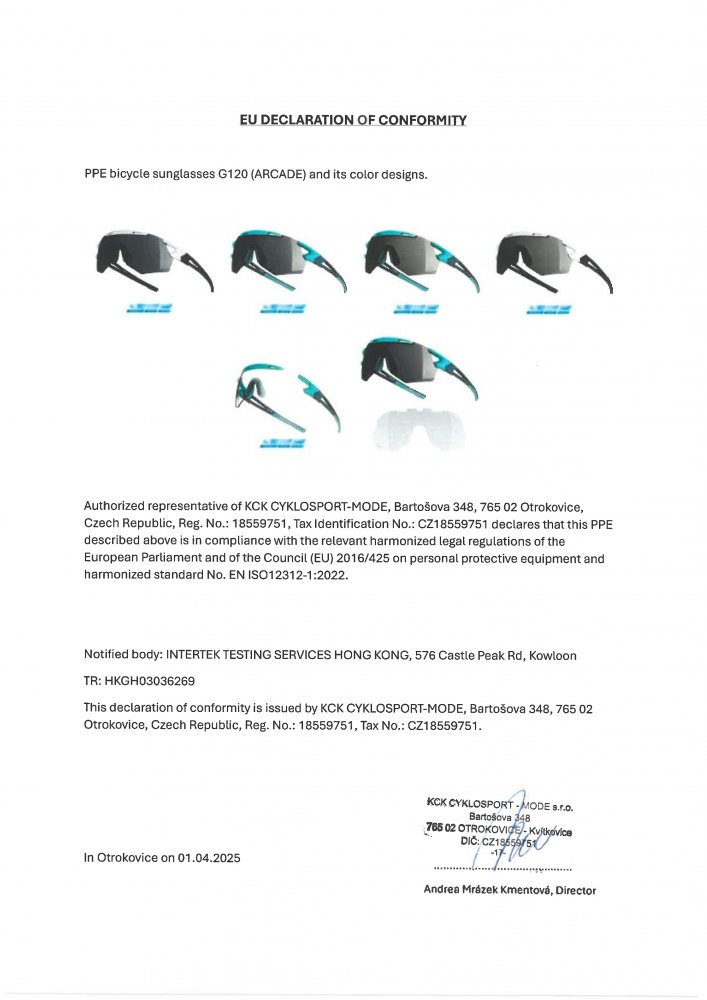 brýle F ARCADE,mint-stormy, černé+fotochrom. skla