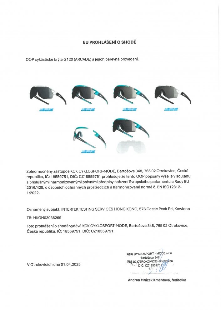 brýle F ARCADE,mint-stormy, černé+fotochrom. skla