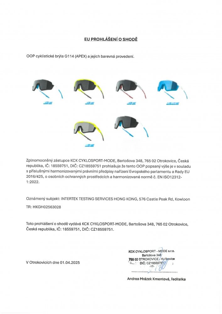 brýle FORCE APEX, bílo-šedé, černé kontrastní sklo