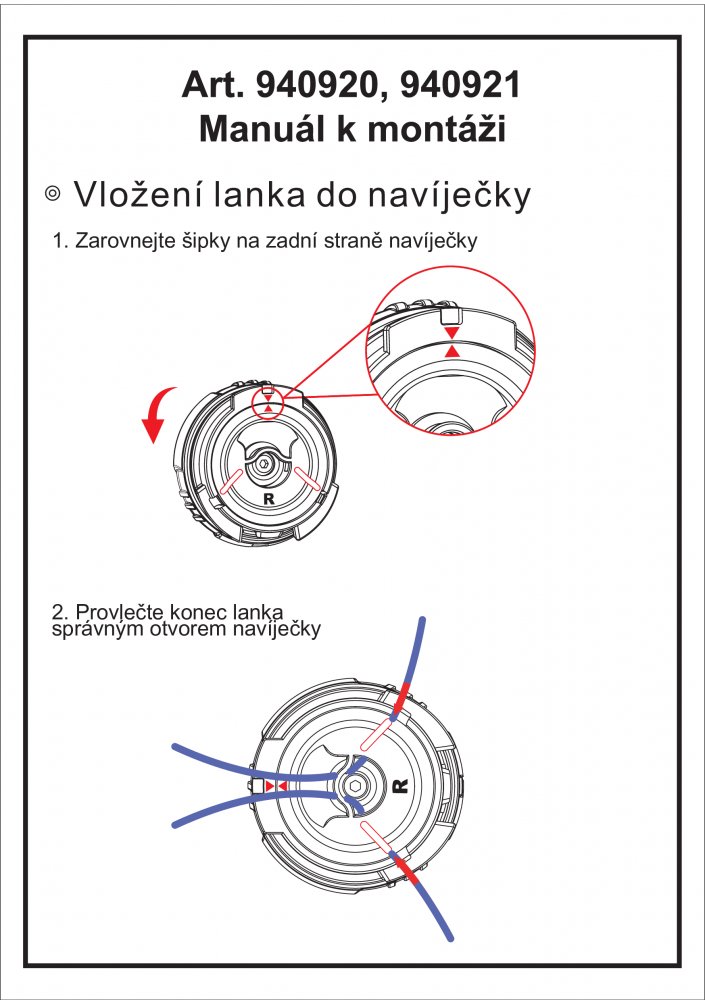 kolečko utahovací  ATOP A-A41, levé, k tretrám