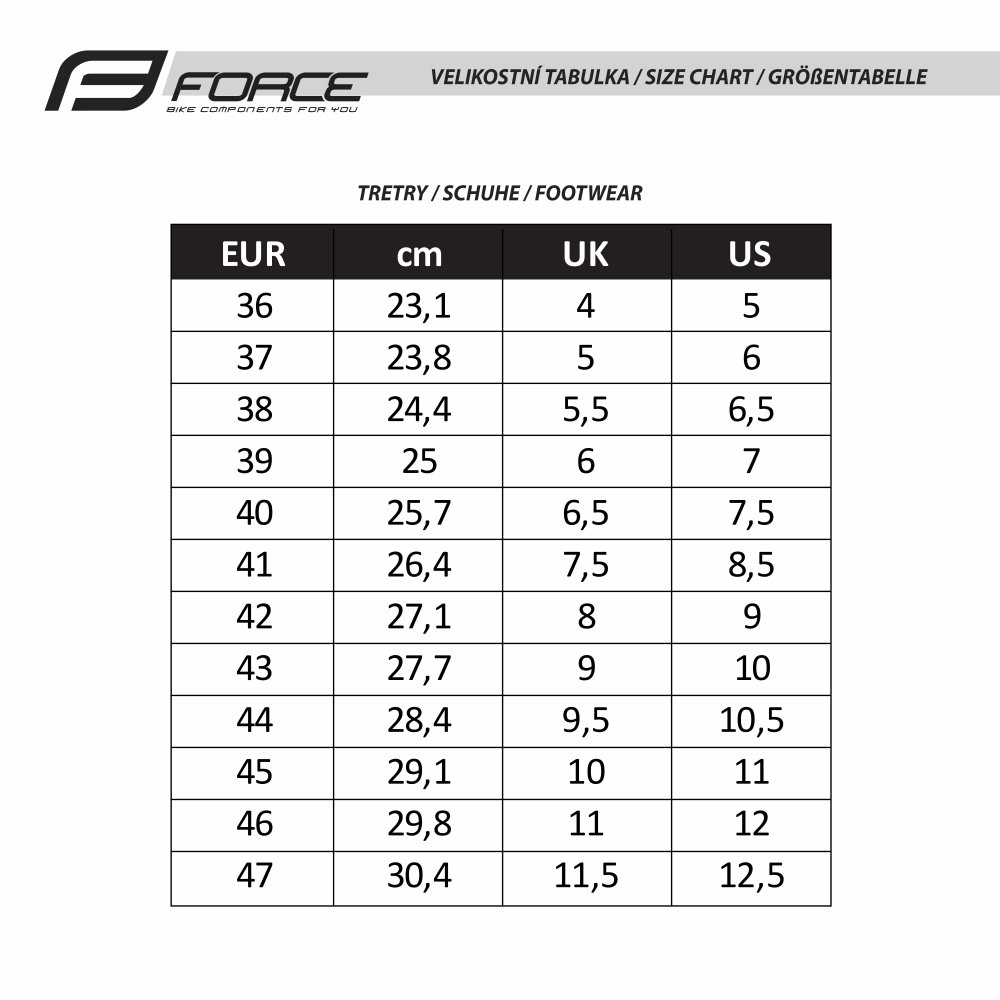 tretry FORCE MTB REVO 2, světle hnědé