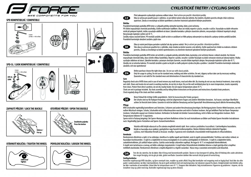 tretry FORCE ESCAPE SPD, krémově olivové
