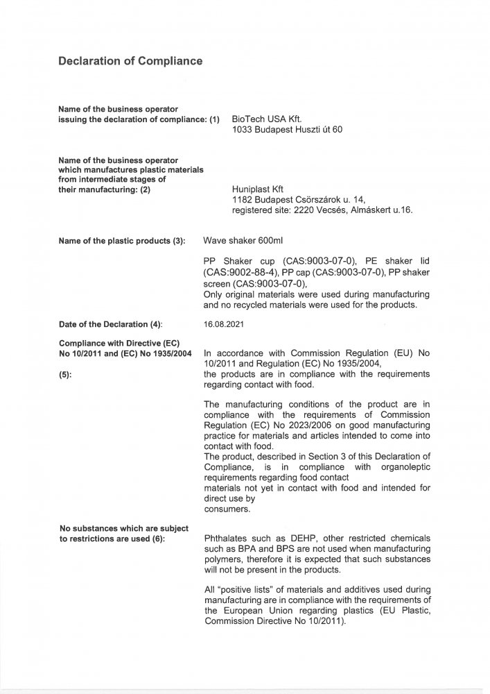 láhev-šejkr NUTREND 0,6 l, červený