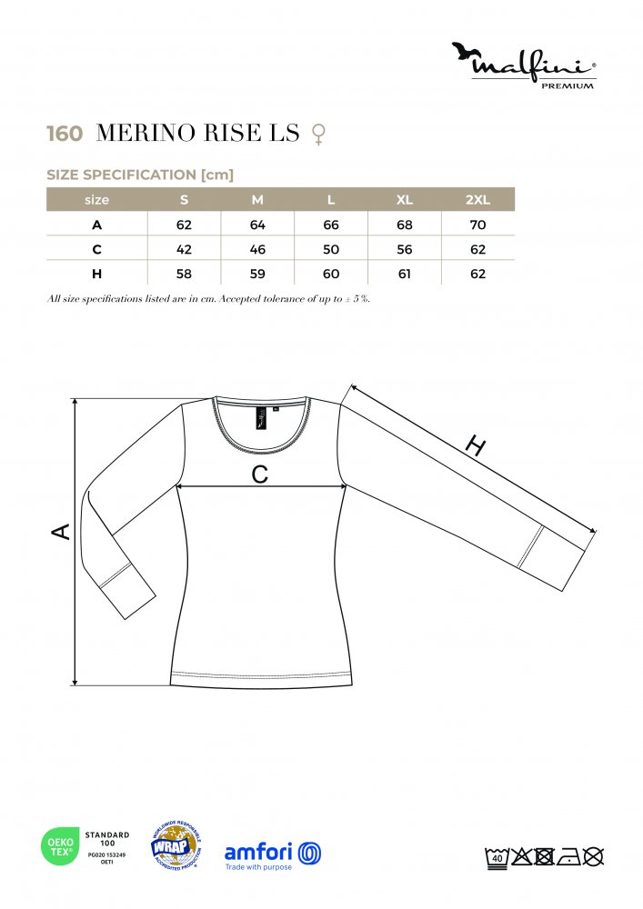 Merino Rise LS