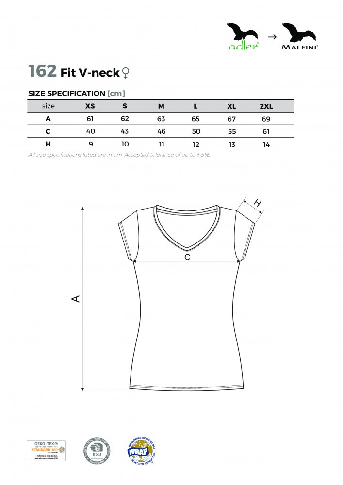 Fit V-neck