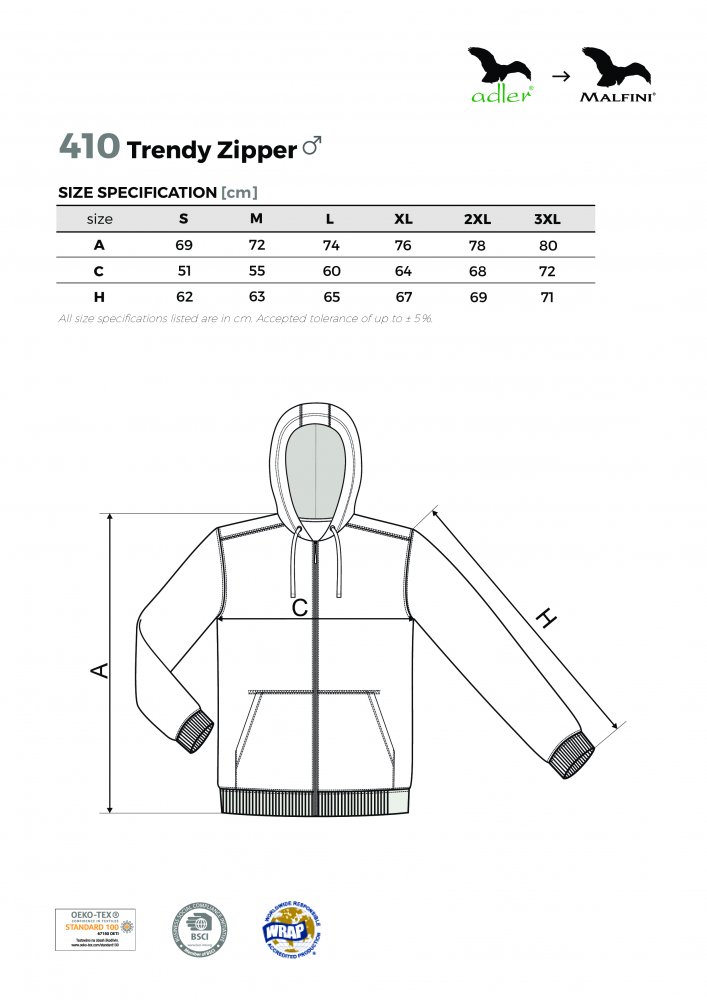 Trendy Zipper