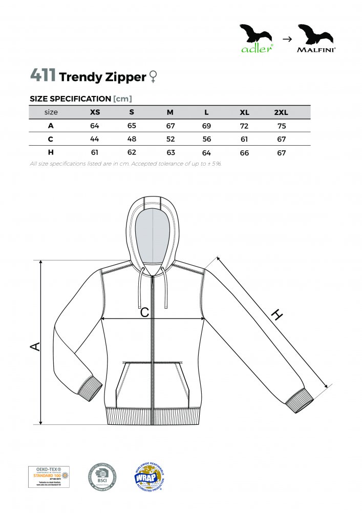 Trendy Zipper