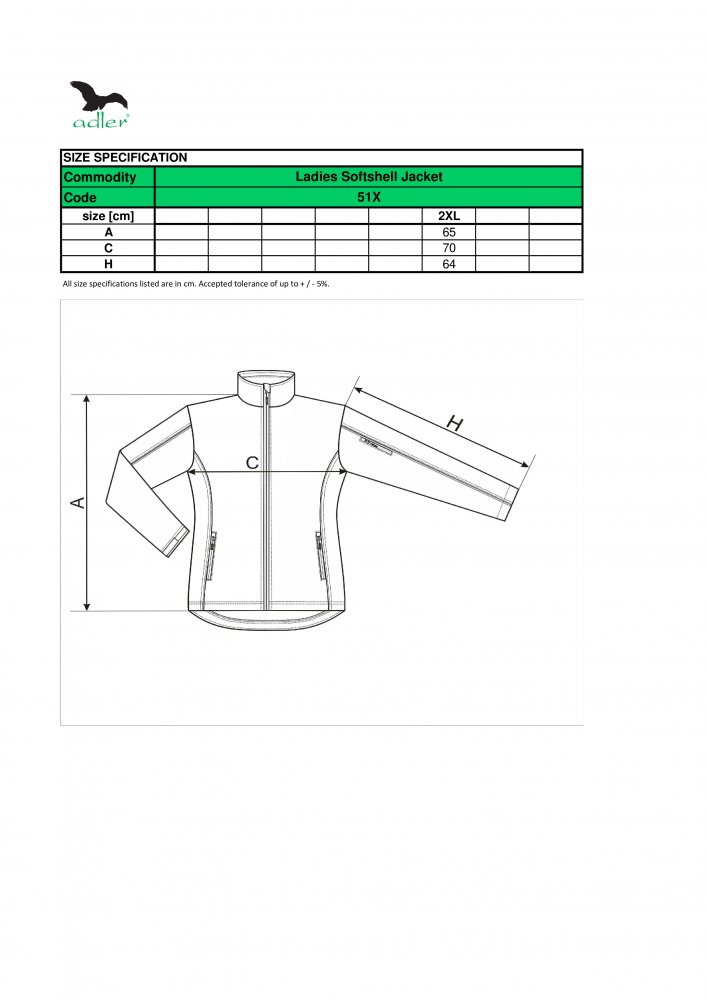 Softshell Jacket